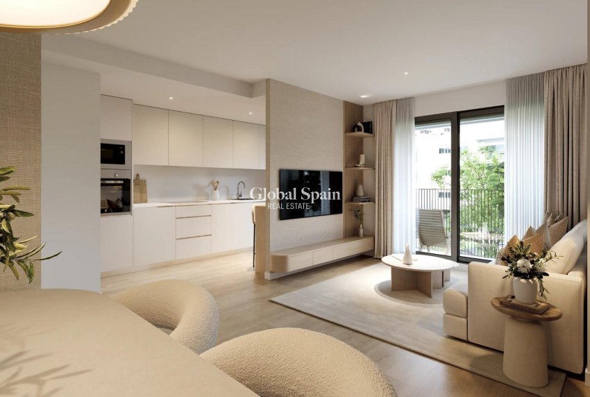 Neubau - WOHNUNG -
ALICANTE - San Agustín
