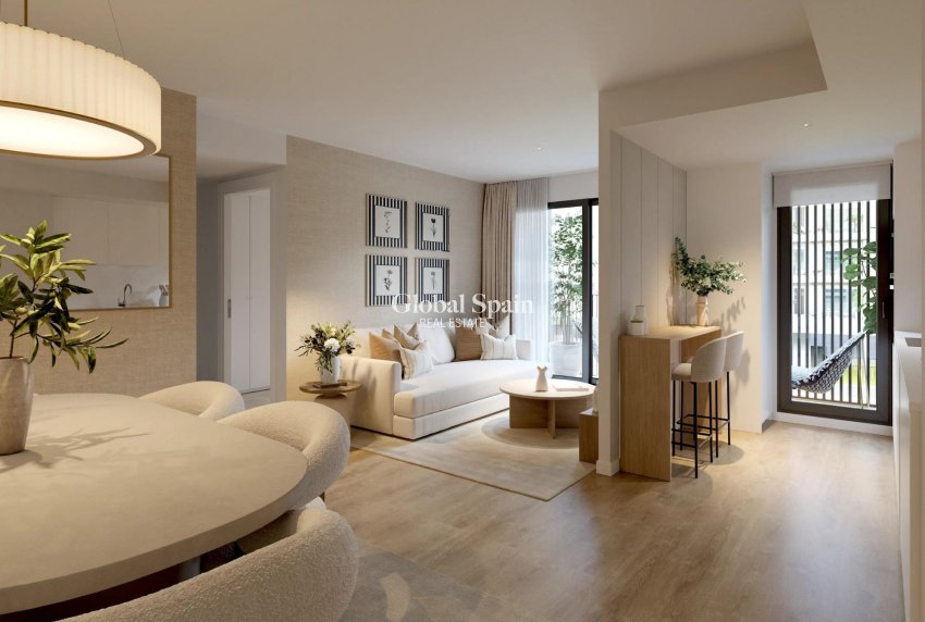 Neubau - WOHNUNG -
ALICANTE - San Agustín