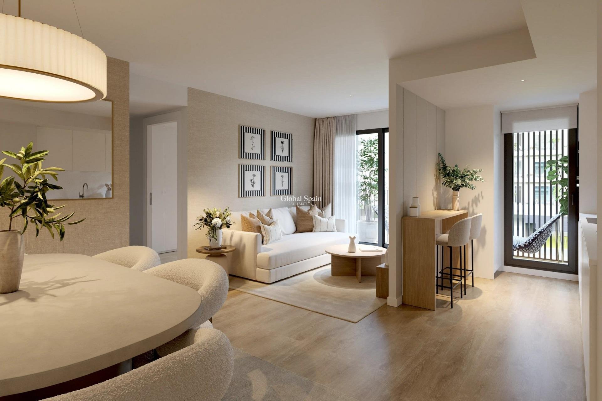 Neubau - WOHNUNG -
ALICANTE - San Agustín