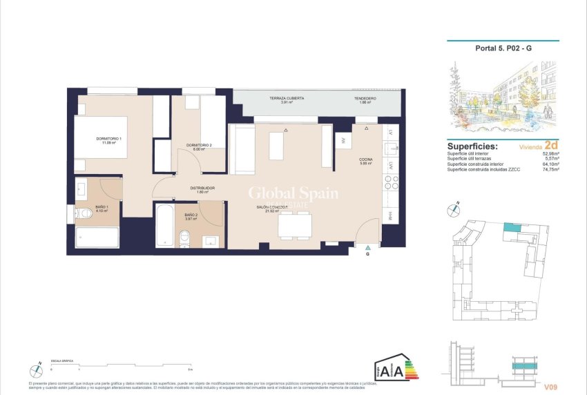 Neubau - WOHNUNG -
ALICANTE - San Agustín