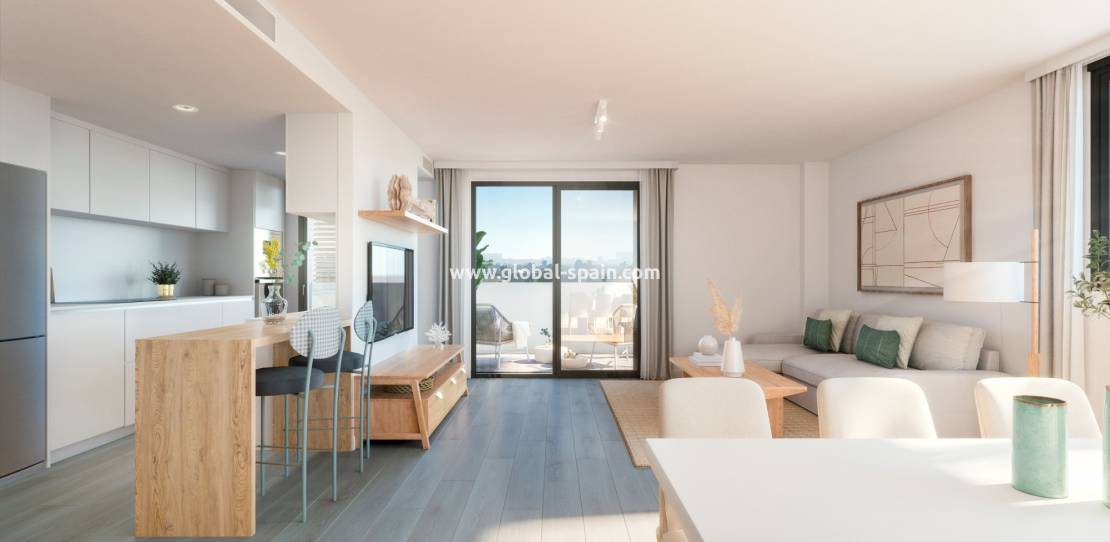 Neubau - Wohnung - Alicante - San Juan de Alicante
