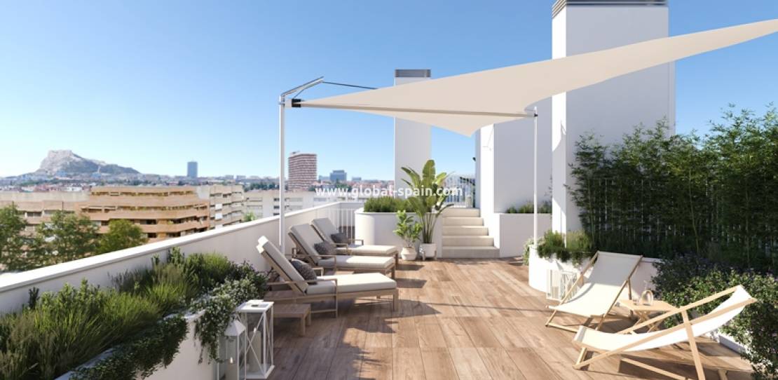 Neubau - Wohnung - Alicante