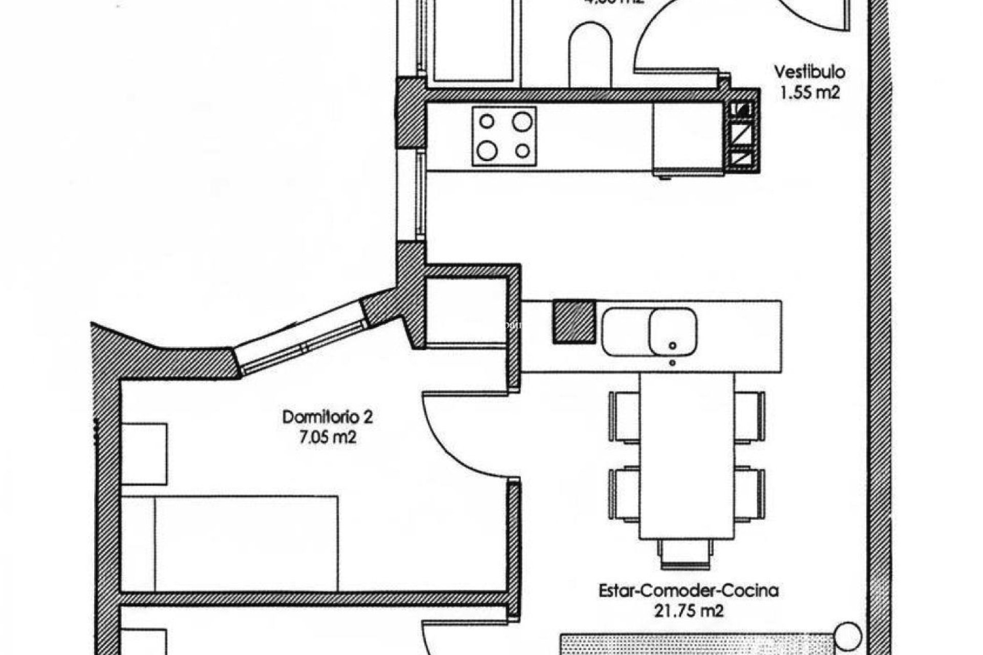 Neubau - WOHNUNG -
AVILESES - pueblo