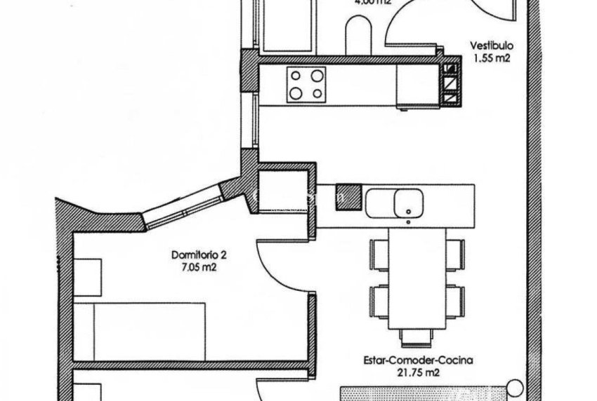 Neubau - WOHNUNG -
AVILESES - pueblo