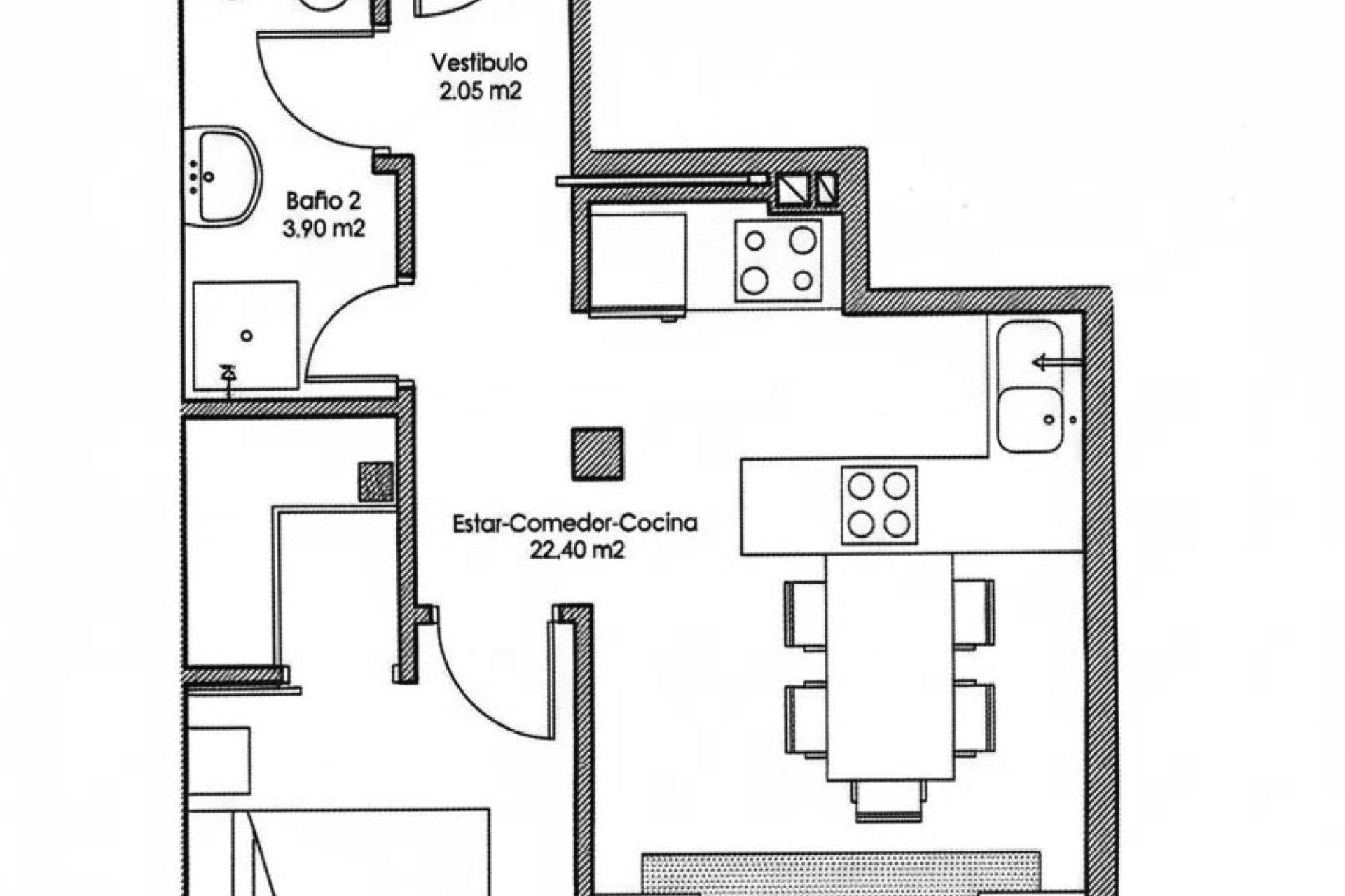 Neubau - WOHNUNG -
AVILESES - pueblo