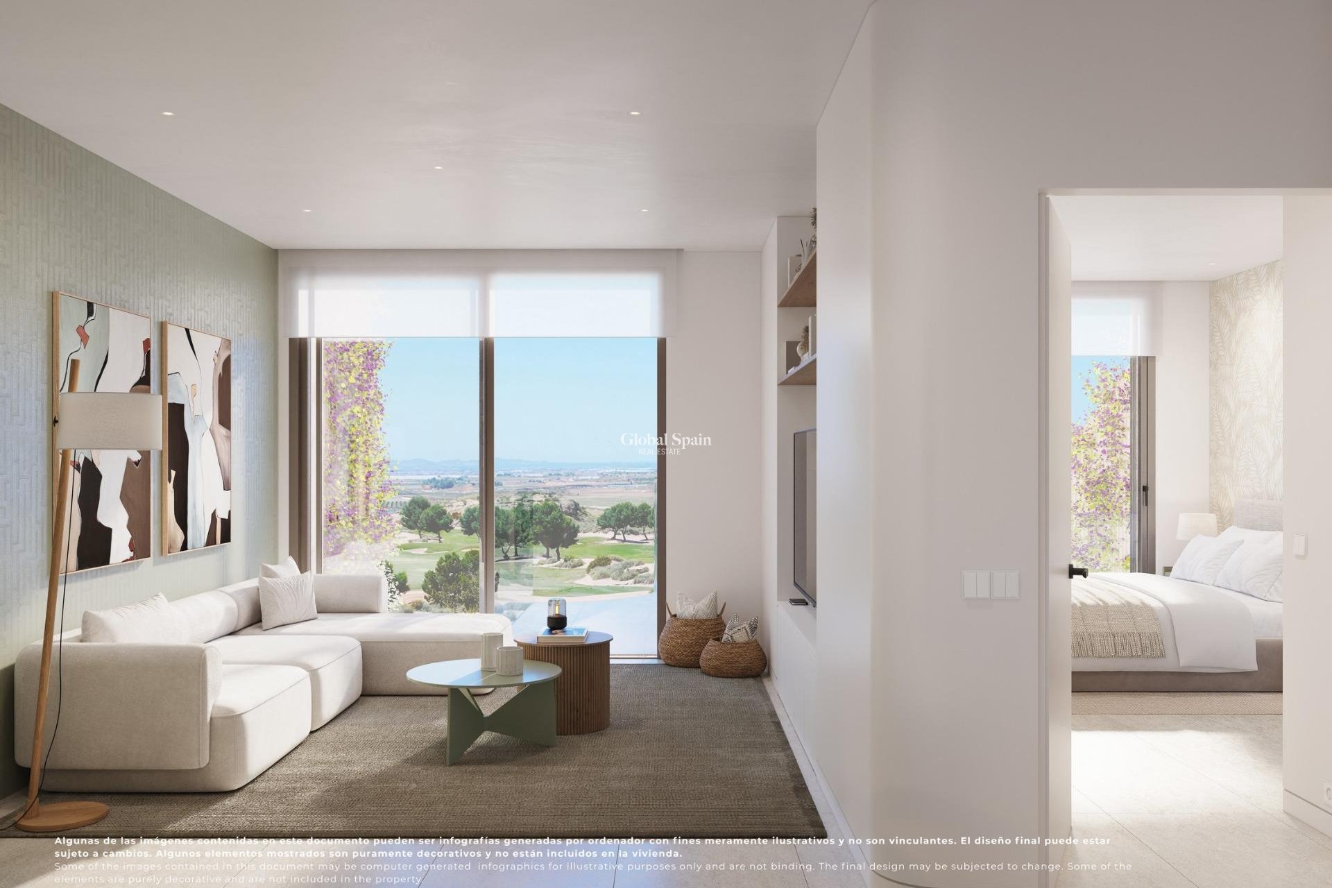 Neubau - WOHNUNG -
BAÑOS Y MENDIGO - El Valle Golf