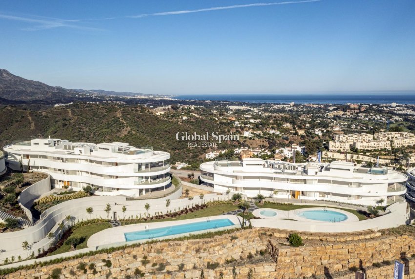 Neubau - WOHNUNG -
BENAHAVÍS - Las Colinas de Marbella