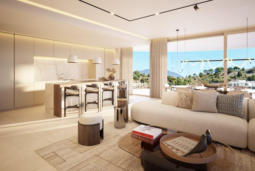 Neubau - WOHNUNG -
BENAHAVÍS - Las Colinas de Marbella
