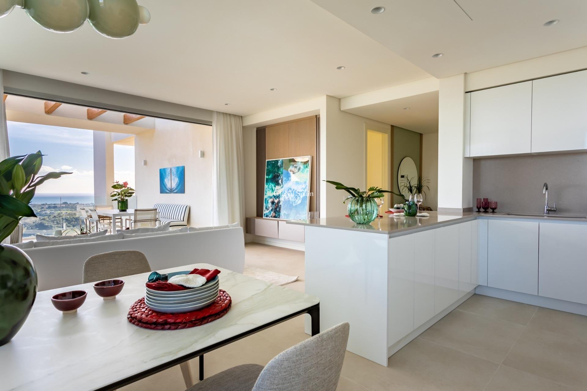 Neubau - WOHNUNG -
Benahavis - Parque Botanico