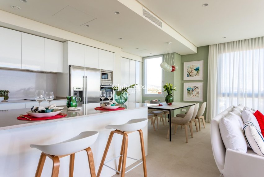 Neubau - WOHNUNG -
BENAHAVÍS - Parque Botanico
