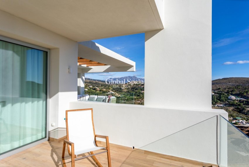 Neubau - WOHNUNG -
BENAHAVÍS - Parque Botanico