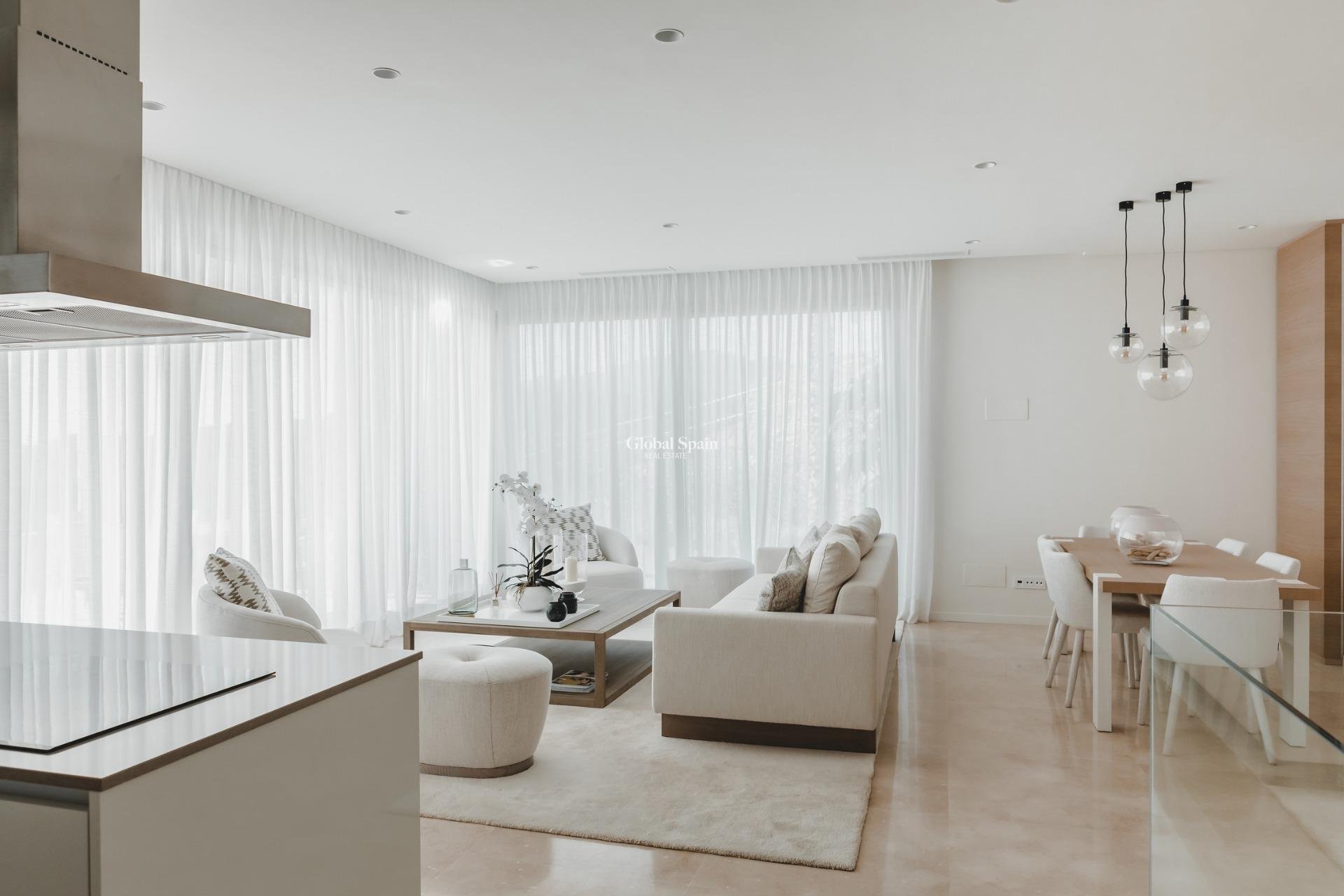 Neubau - WOHNUNG -
BENAHAVÍS - Parque Botanico