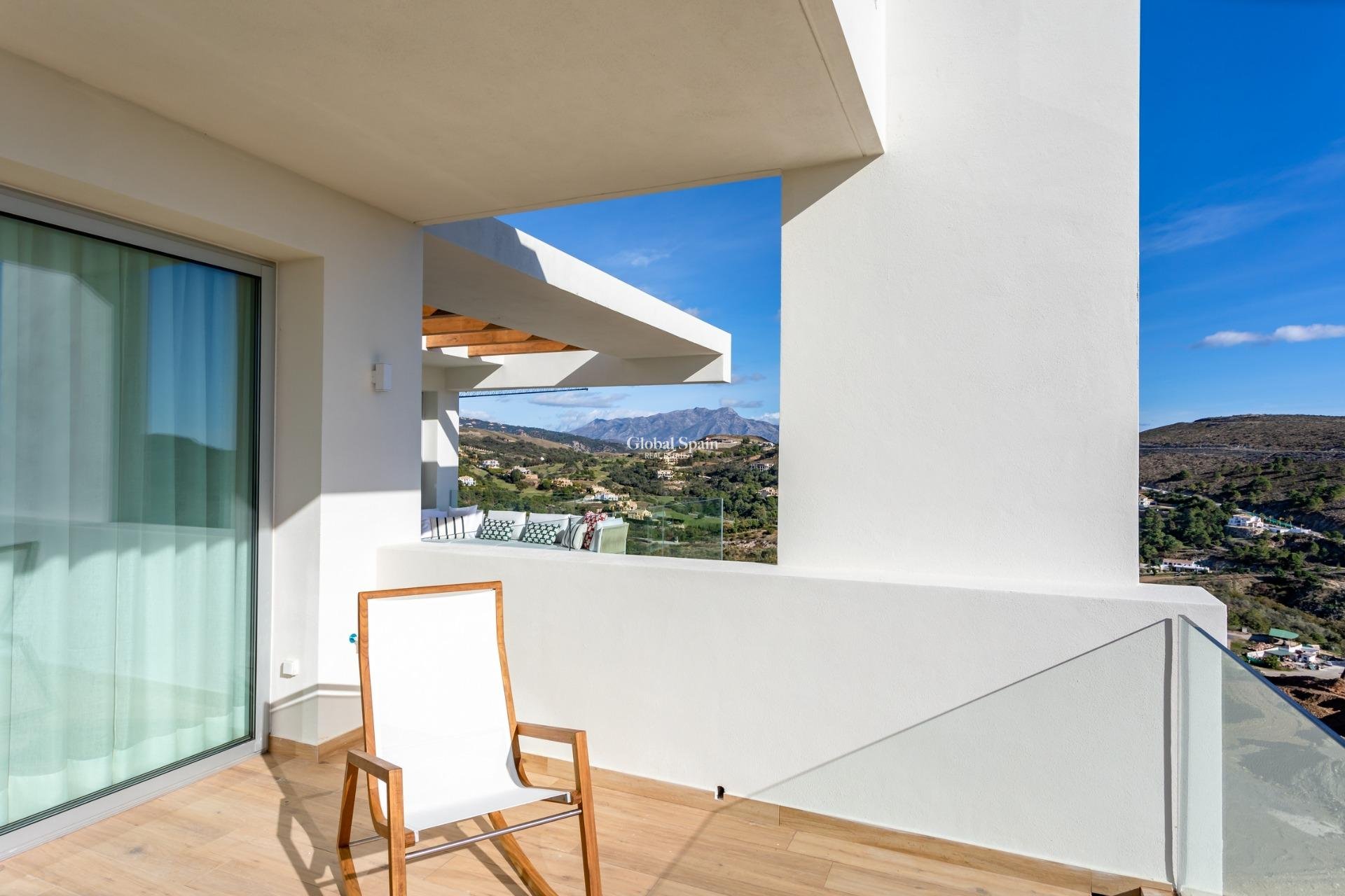 Neubau - WOHNUNG -
BENAHAVÍS - Parque Botanico