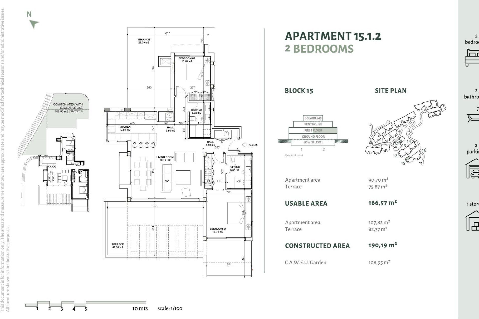 Neubau - WOHNUNG -
BENAHAVÍS - Parque Botanico