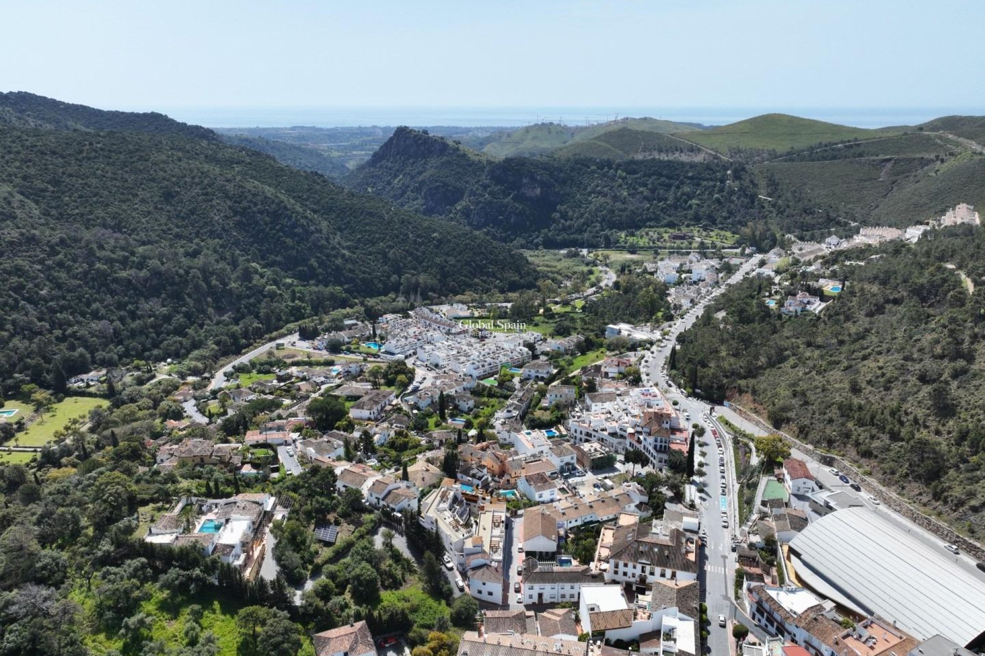 Neubau - Wohnung -
Benahavis - pueblo