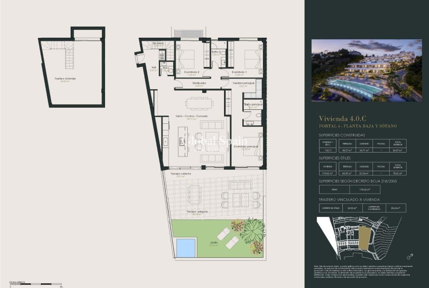 Neubau - WOHNUNG -
BENAHAVÍS - Urb. Puerto del Almendro