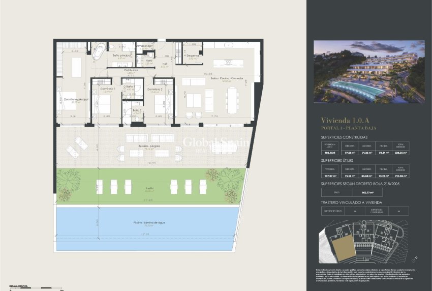 Neubau - WOHNUNG -
BENAHAVÍS - Urb. Puerto del Almendro