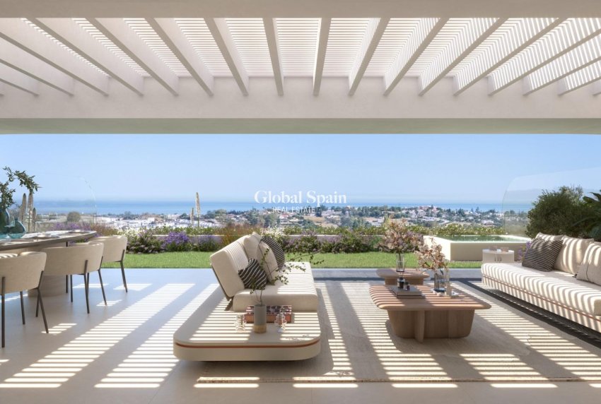 Neubau - WOHNUNG -
BENAHAVÍS - Urb. Puerto del Almendro
