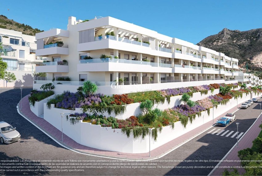 Neubau - WOHNUNG -
BENALMÁDENA - Benalmádena Pueblo