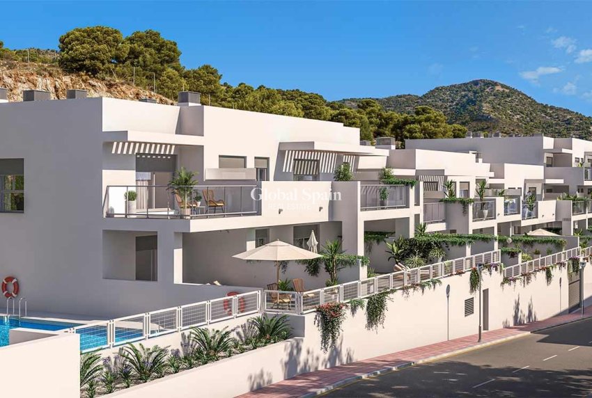 Neubau - WOHNUNG -
BENALMÁDENA - Benalmádena Pueblo