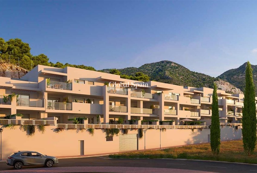 Neubau - WOHNUNG -
BENALMÁDENA - Benalmádena Pueblo