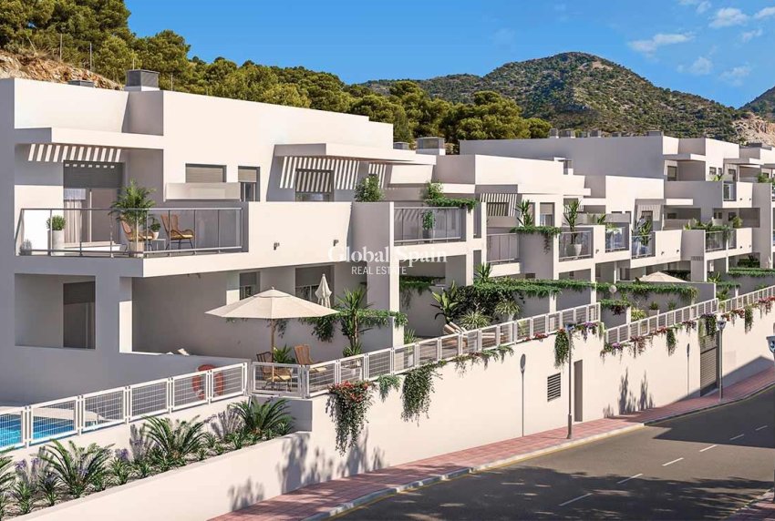 Neubau - WOHNUNG -
BENALMÁDENA - Benalmádena Pueblo