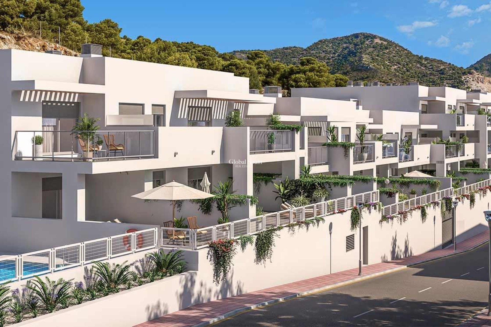 Neubau - WOHNUNG -
BENALMÁDENA - Benalmádena Pueblo