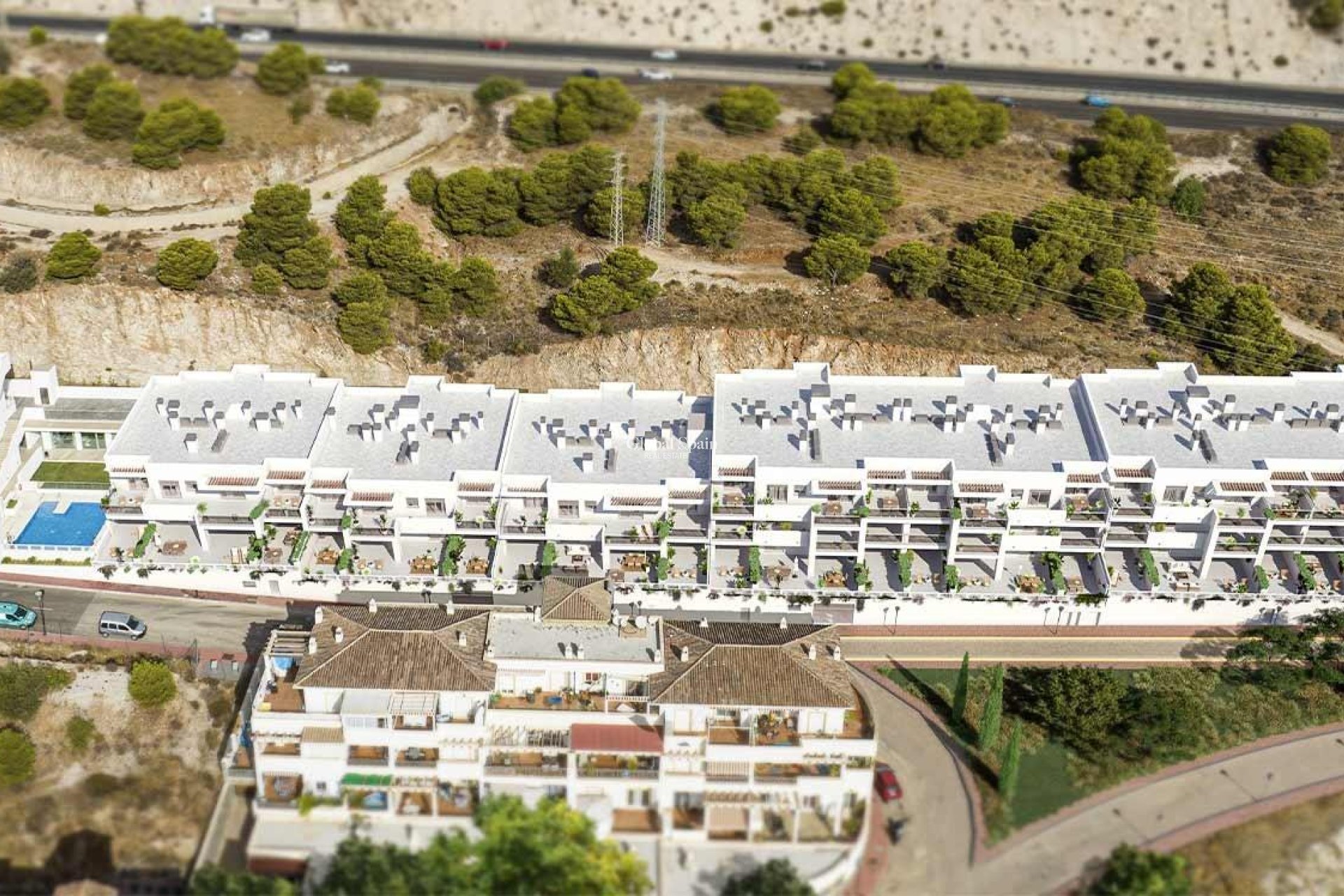Neubau - WOHNUNG -
BENALMÁDENA - Benalmádena Pueblo