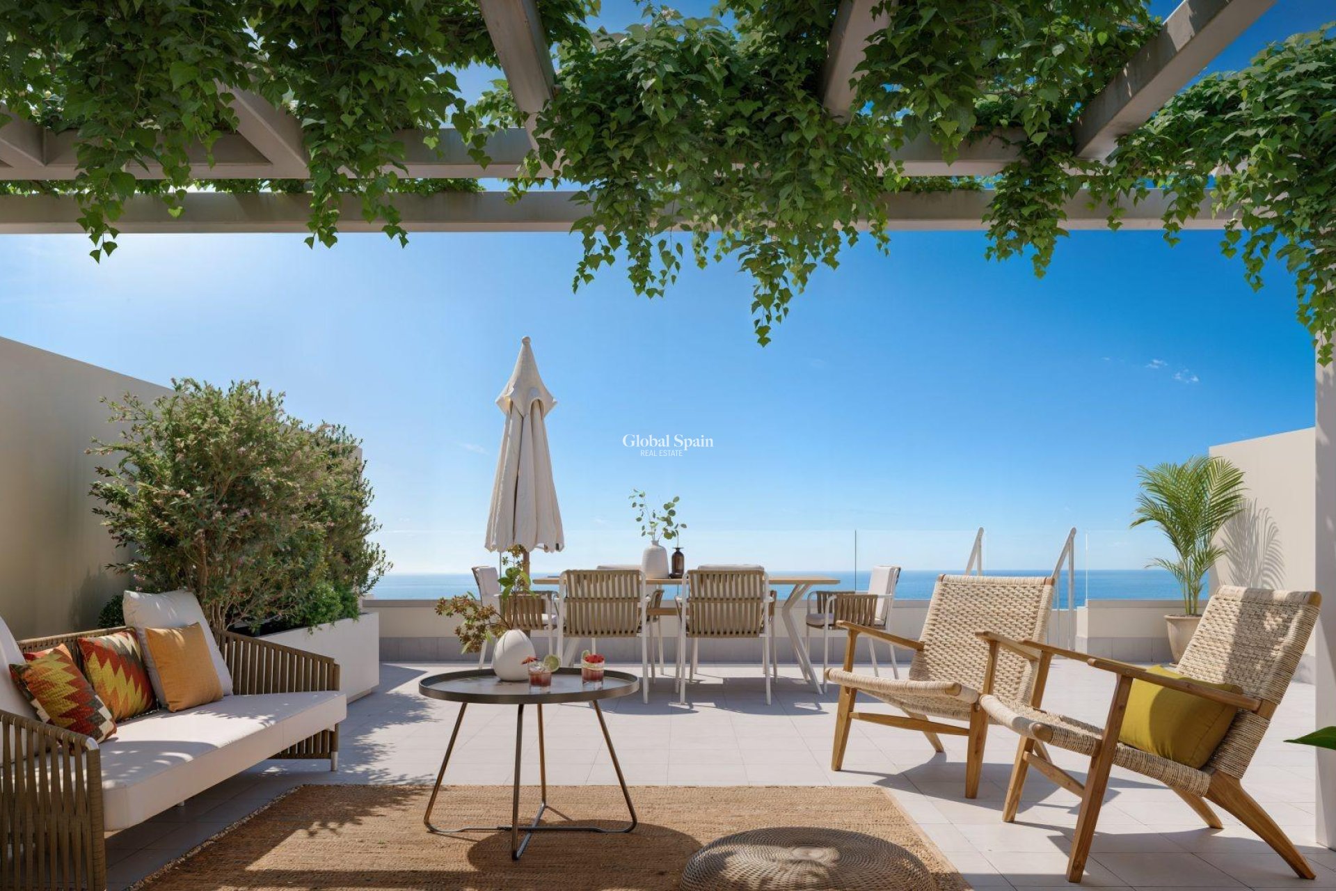 Neubau - WOHNUNG -
BENALMÁDENA - Benalmádena Pueblo