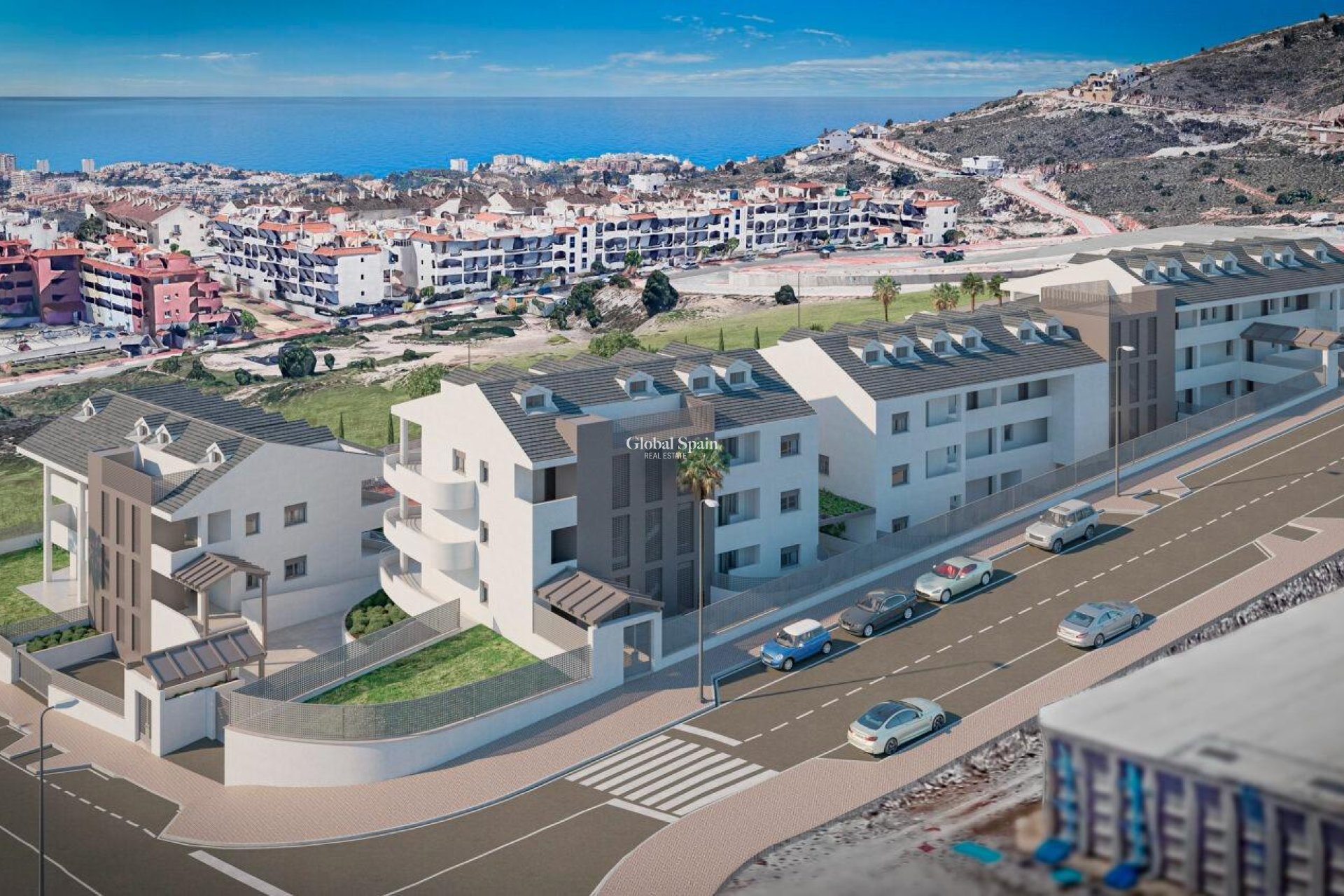 Neubau - WOHNUNG -
BENALMÁDENA - Santangelo Sur