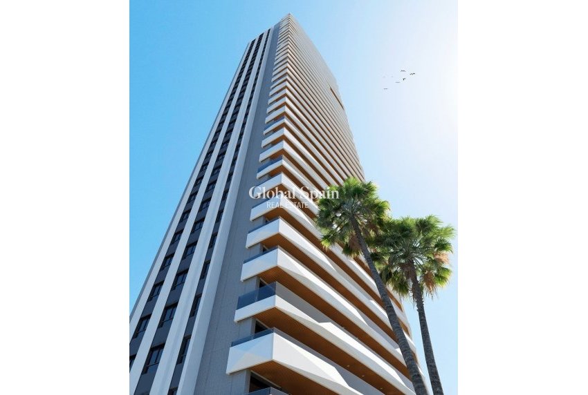 Neubau - Wohnung -
Benidorm - Poniente