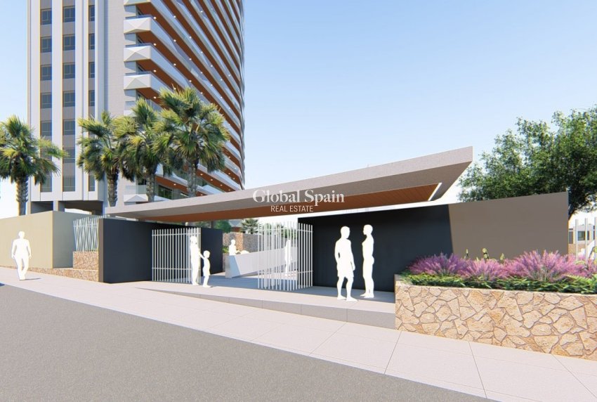 Neubau - WOHNUNG -
BENIDORM - Poniente