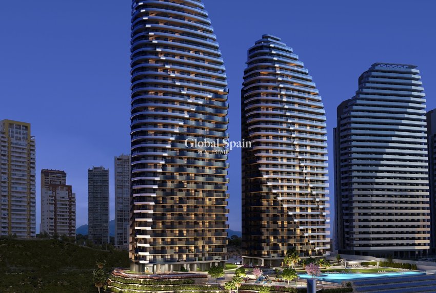 Neubau - Wohnung -
Benidorm - Zona de Poniente