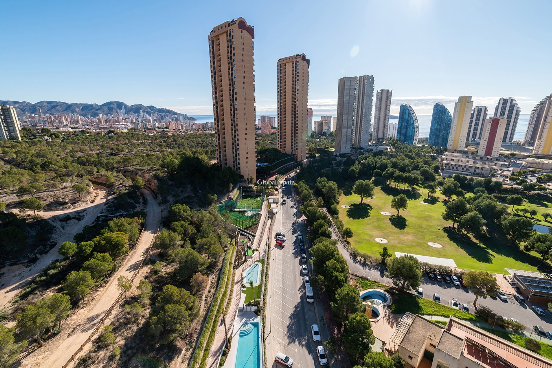 Neubau - Wohnung -
Benidorm - Zona de Poniente