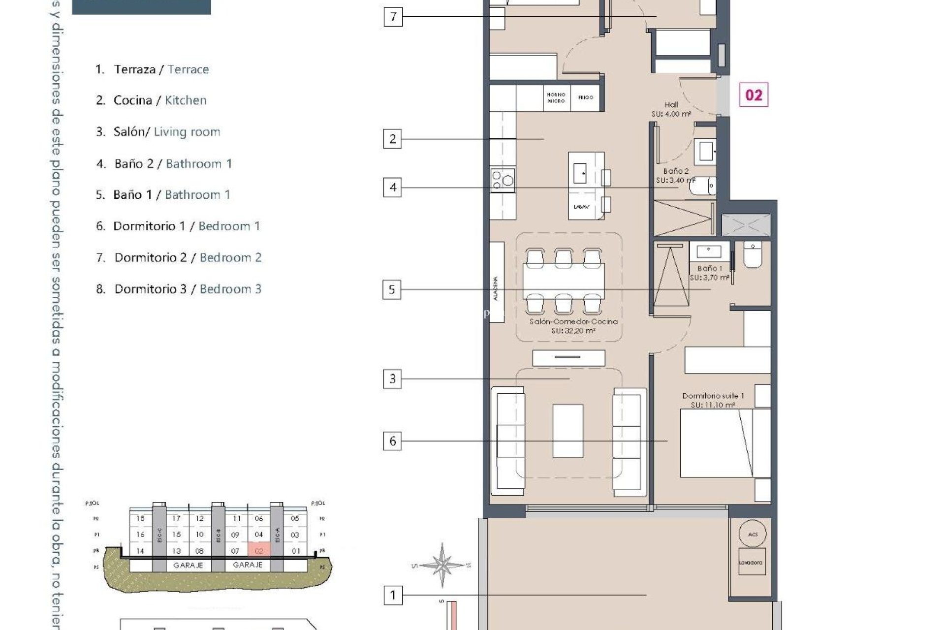 Neubau - WOHNUNG -
BENIJÓFAR - Pueblo