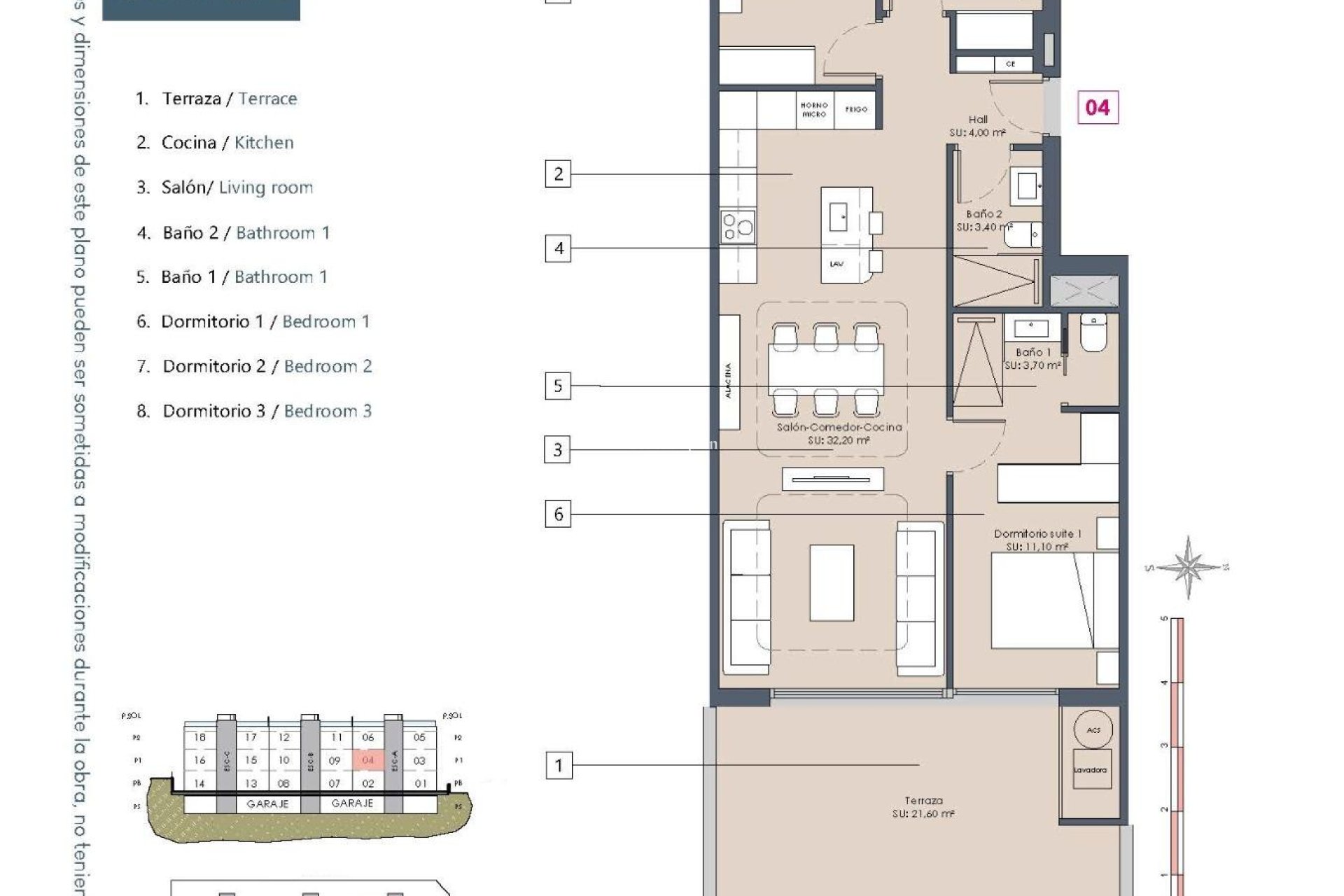 Neubau - WOHNUNG -
BENIJÓFAR - Pueblo
