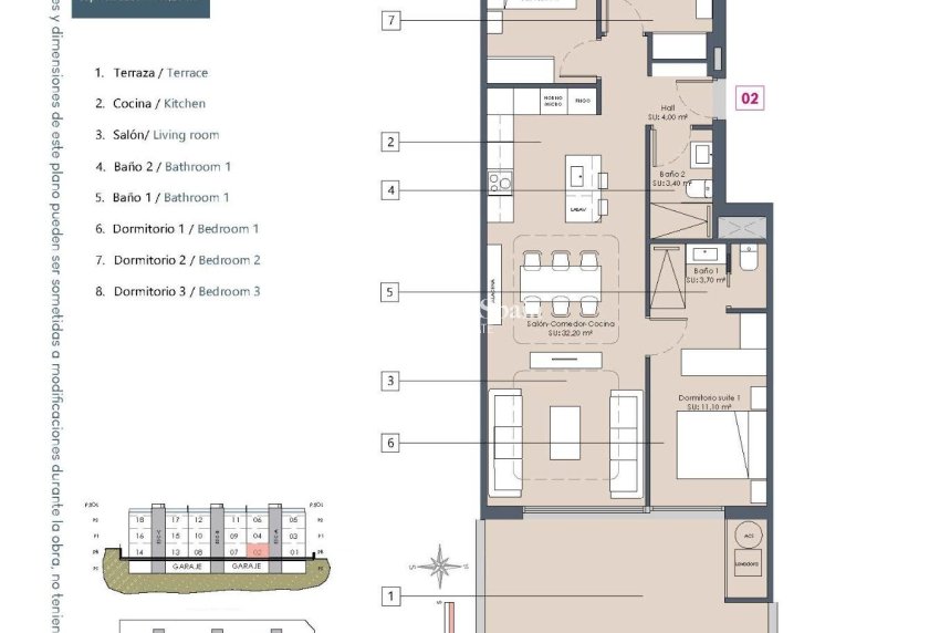 Neubau - WOHNUNG -
BENIJÓFAR - Pueblo