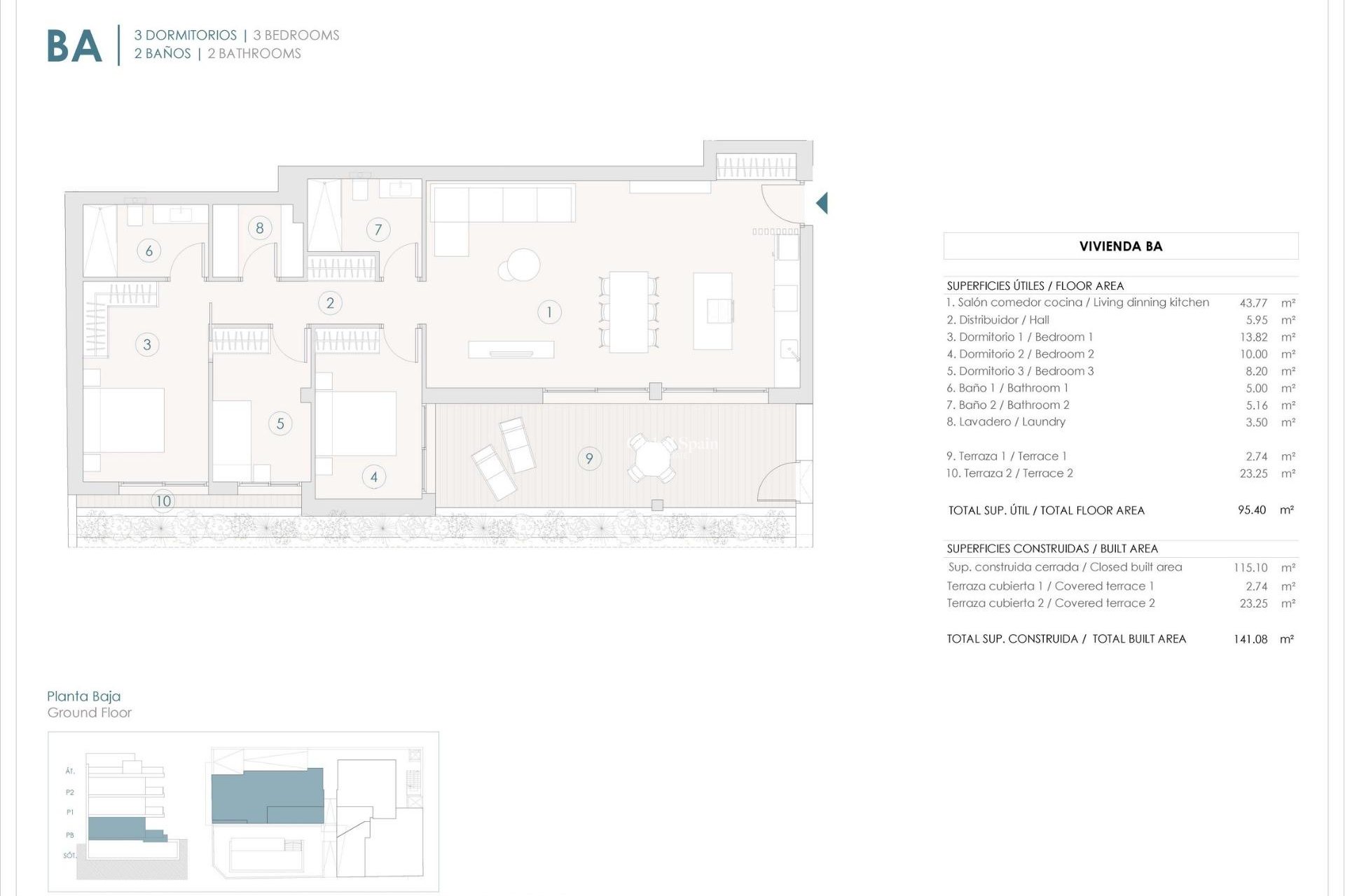 Neubau - WOHNUNG -
BENIJÓFAR - Pueblo