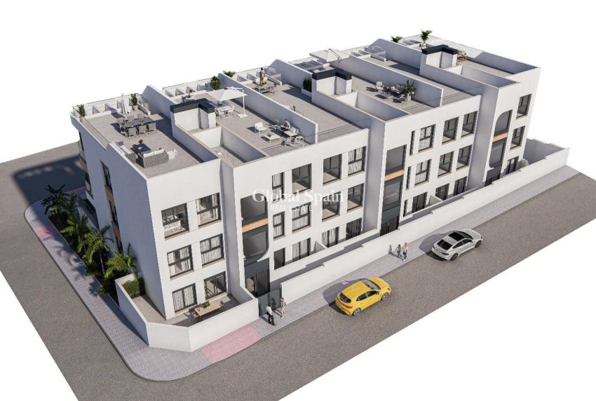 Neubau - WOHNUNG -
BENIJÓFAR - Pueblo