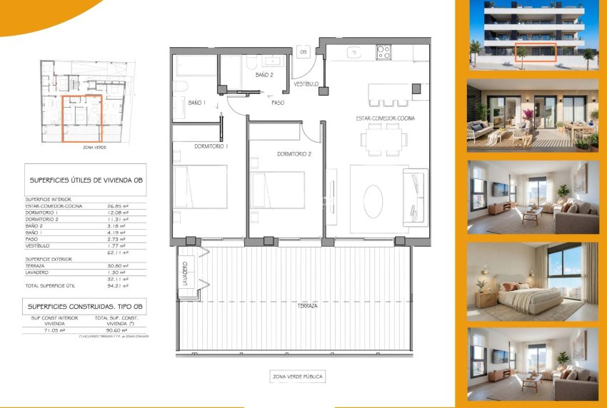 Neubau - WOHNUNG -
BENIJÓFAR - Pueblo