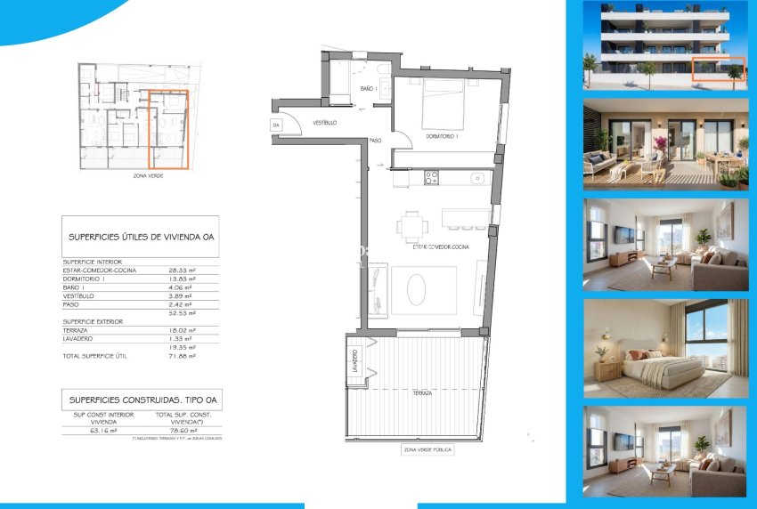 Neubau - WOHNUNG -
BENIJÓFAR - Pueblo