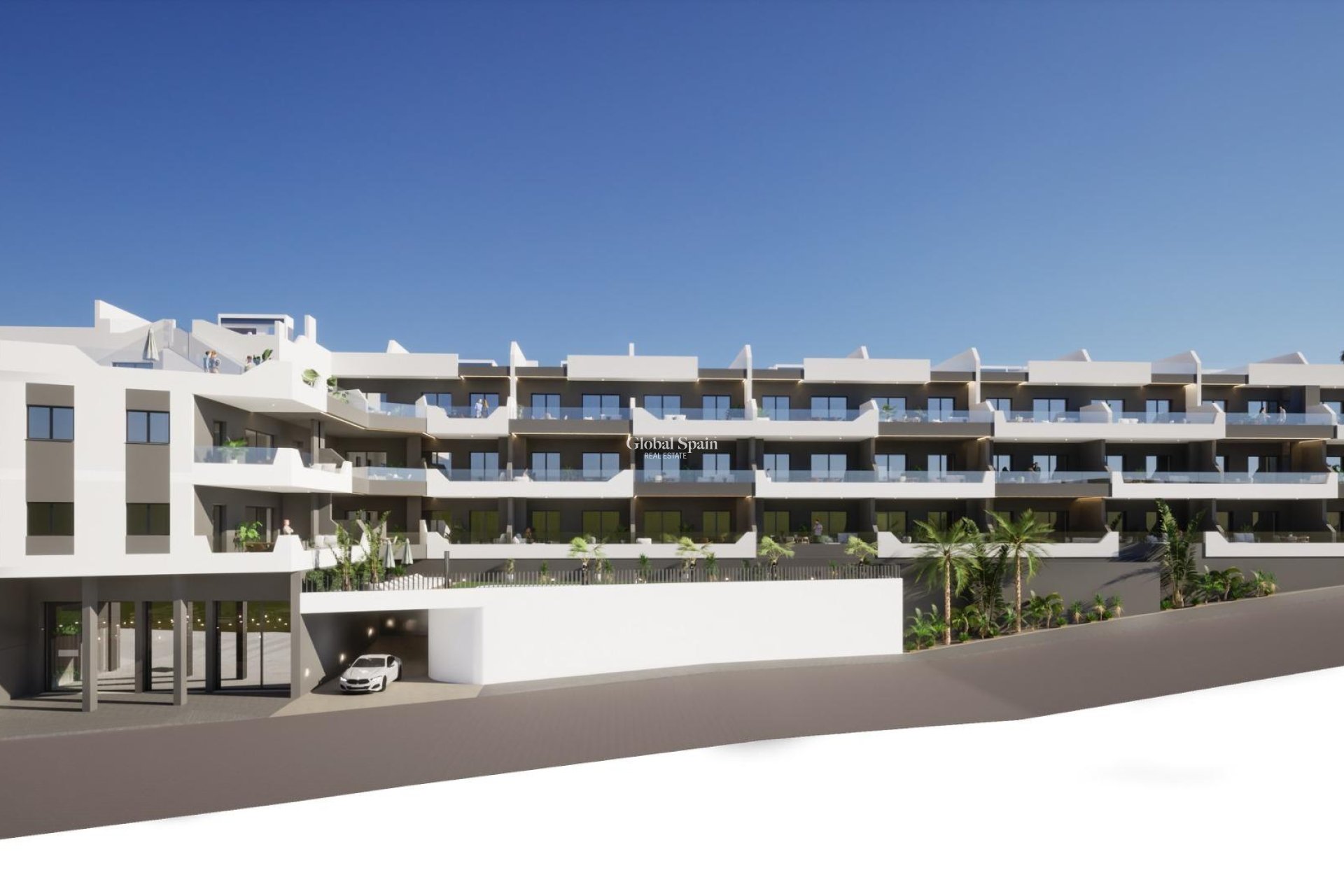Neubau - WOHNUNG -
BENIJÓFAR - Pueblo
