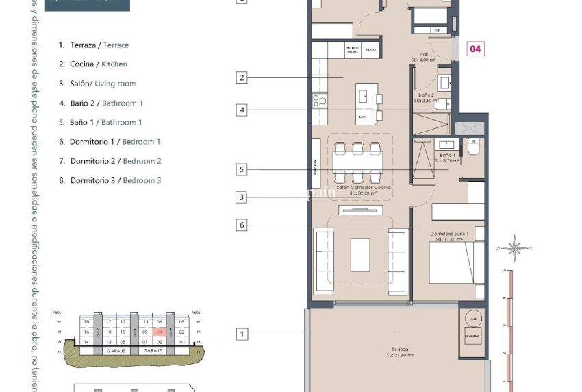 Neubau - WOHNUNG -
BENIJÓFAR - Pueblo