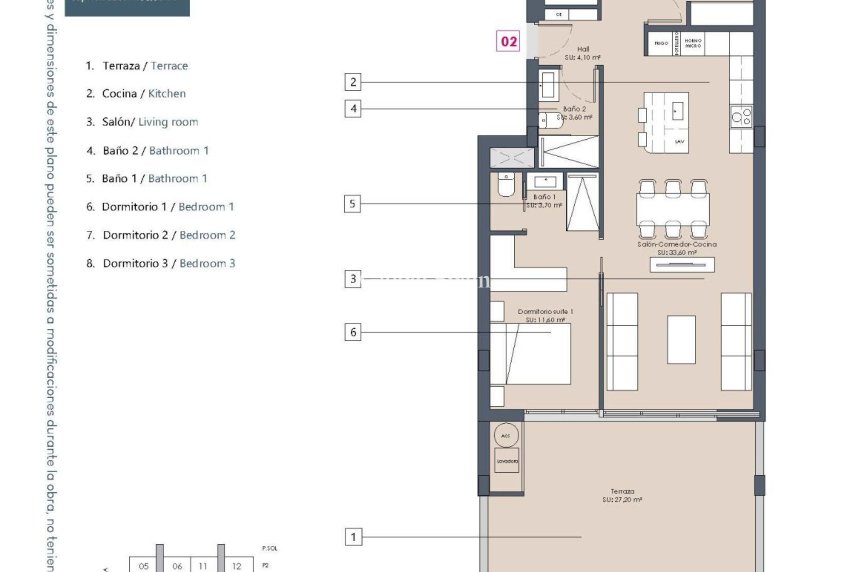 Neubau - WOHNUNG -
BENIJÓFAR