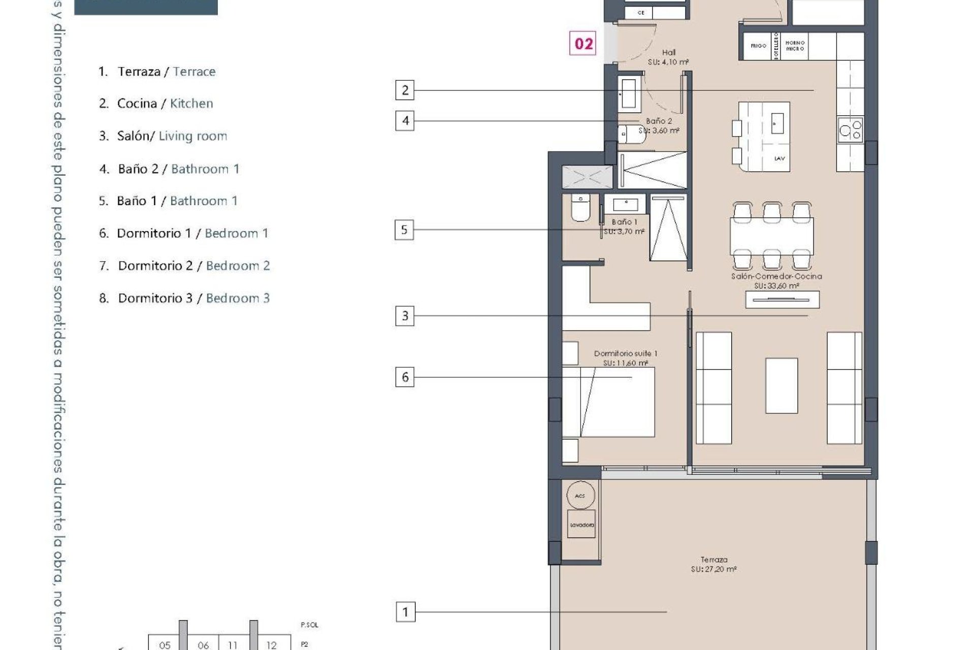 Neubau - WOHNUNG -
BENIJÓFAR