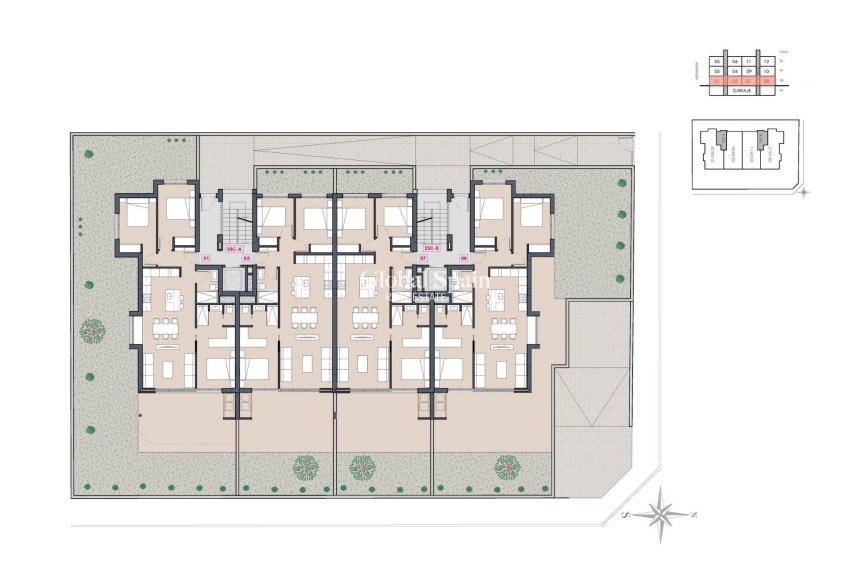 Neubau - WOHNUNG -
BENIJÓFAR