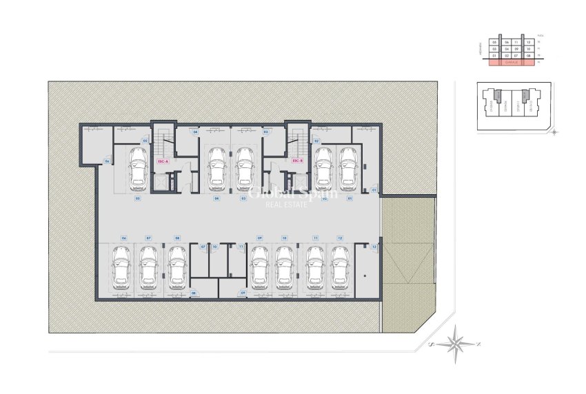 Neubau - WOHNUNG -
BENIJÓFAR