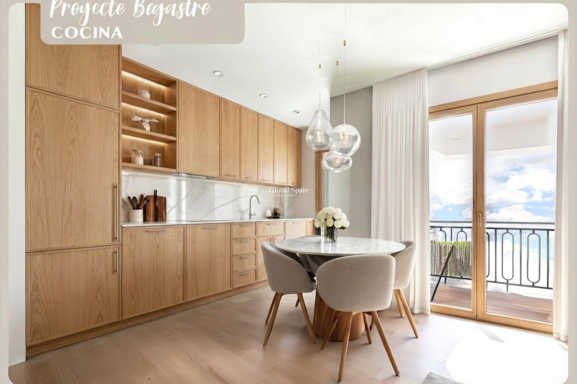 Neubau - WOHNUNG -
BIGASTRO - centro