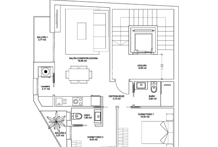 Neubau - WOHNUNG -
BIGASTRO - centro