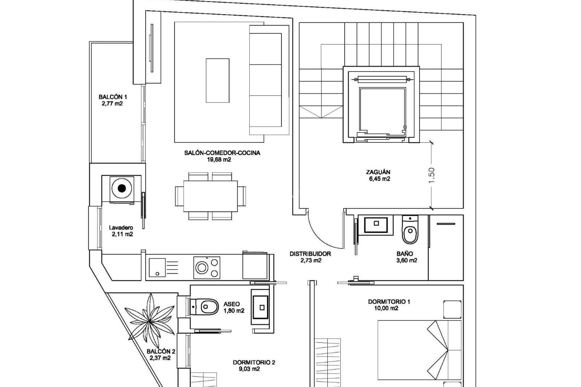 Neubau - WOHNUNG -
BIGASTRO - centro
